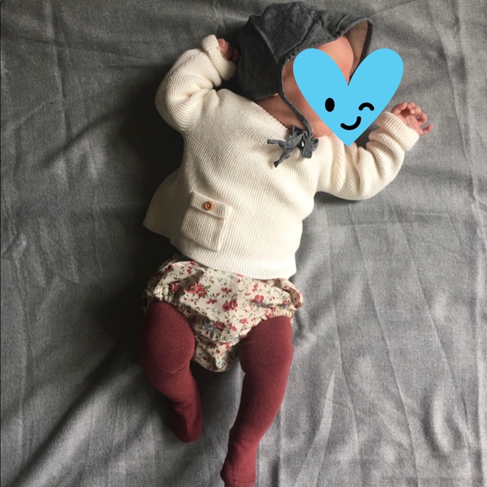 Sawyer & Halle “Louise” Floral Bloomers 3-6 Months